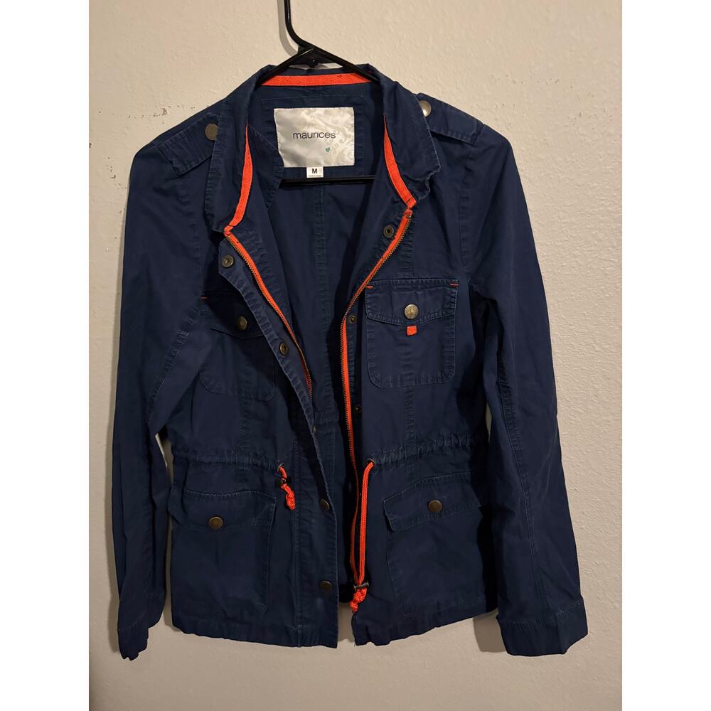 2000's Maurices Zip Up Jacket